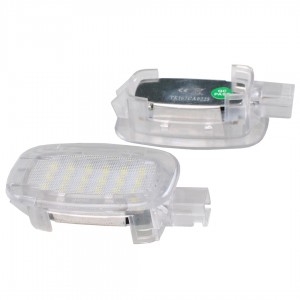 MERCEDES ΠΛΑΦΟΝΙΕΡΕΣ LED ΓΙΑ ΠΟΡΤ ΜΠΑΓΚΑΖ M-TECH - 2 ΤΕΜ. MERCEDES ΠΛΑΦΟΝΙΕΡΕΣ LED ΓΙΑ ΠΟΡΤ ΜΠΑΓΚΑΖ M-TECH - 2 ΤΕΜ.