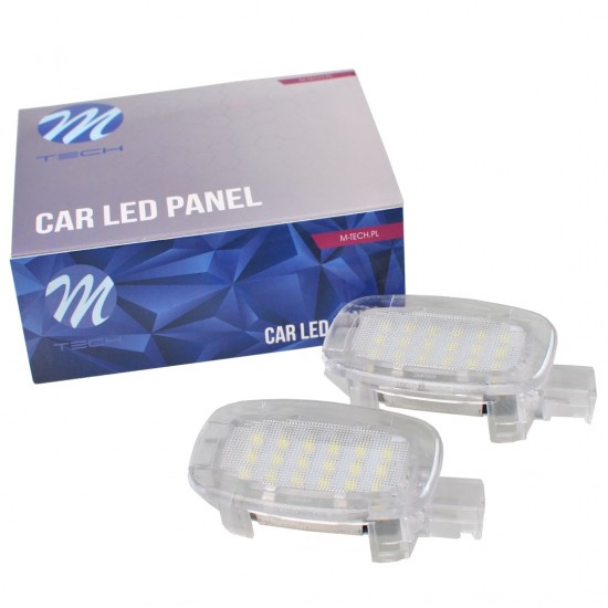 AMC-CLB003/MT - MERCEDES ΠΛΑΦΟΝΙΕΡΕΣ LED ΓΙΑ ΠΟΡΤ ΜΠΑΓΚΑΖ M-TECH - 2 ΤΕΜ. MERCEDES ΠΛΑΦΟΝΙΕΡΕΣ LED ΓΙΑ ΠΟΡΤ ΜΠΑΓΚΑΖ M-TECH - 2 ΤΕΜ.