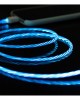 AMC-SRCLC - ΚΑΛΩΔΙΟ USB ΦΟΡΤΙΣΗΣ & ΣΥΓΧΡΟΝΙΣΜΟΥ MICRO USB/TYPE-C/LIGHTING ΜΕ ΜΑΓΝΗΤΙΚΗ ΥΠΟΔΟΧΗ & ΜΠΛΕ ΦΩΣ 100 cm ΚΑΛΩΔΙΟ USB ΦΟΡΤΙΣΗΣ & ΣΥΓΧΡΟΝΙΣΜΟΥ MICRO USB/TYPE-C/LIGHTING ΜΕ ΜΑΓΝΗΤΙΚΗ ΥΠΟΔΟΧΗ & ΜΠΛΕ ΦΩΣ 100 cm