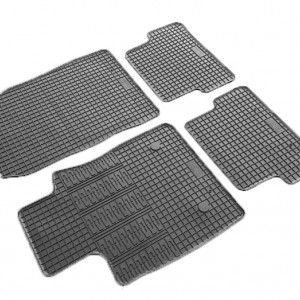 Cik - ΣΥΜΒΑΤΑ ΠΑΤΑΚΙΑ ΣΕ ΣΚΑΦΗ ΛΑΣΤΙΧΟ ΓΙΑ RENAULT CLIO 2012-2019 / CAPTUR 2013-2019 ΣΕ ΜΑΥΡΟ ΧΡΩΜΑ ΜΕ ΚΟΥΜΠΩΜΑΤΑ - 4 ΤΕΜ. (RM.RE.0002/CK)