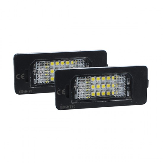 AMC-CLP002/MT - ΦΩTA ΠΙΝΑΚΙΔΑΣ LED BMW E39 / E46 / E60 / E82 / E88 / E90 / E91 /E92 / E93 / F10 / F11 / F15 / F32 / F33 / F36 2ΤΕΜ. ΦΩTA ΠΙΝΑΚΙΔΑΣ LED BMW E39 / E46 / E60 / E82 / E88 / E90 / E91 /E92 / E93 / F10 / F11 / F15 / F32 / F33 / F36 2ΤΕΜ.