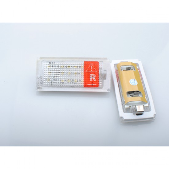 AMC-CLP006/MT - ΦΩΤΑ ΠΙΝΑΚΙΔΑΣ LED BMW E46 METCH - 2 ΤΜΧ. ΦΩΤΑ ΠΙΝΑΚΙΔΑΣ LED BMW E46 METCH - 2 ΤΜΧ.