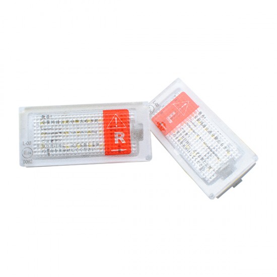 AMC-CLP006/MT - ΦΩΤΑ ΠΙΝΑΚΙΔΑΣ LED BMW E46 METCH - 2 ΤΜΧ. ΦΩΤΑ ΠΙΝΑΚΙΔΑΣ LED BMW E46 METCH - 2 ΤΜΧ.