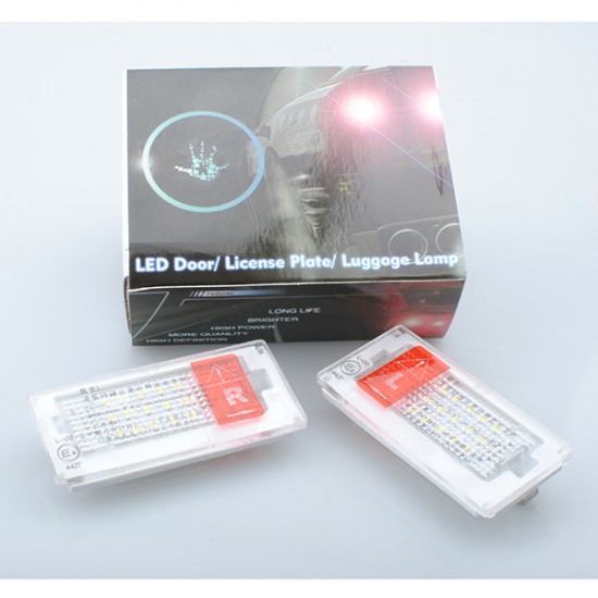 AMC-CLP008/MT - ΦΩΤΑ ΠΙΝΑΚΙΔΑΣ LED MINI COOPER R50 / R52 / R53 / JCW MTECH - 2 ΤΜΧ. ΦΩΤΑ ΠΙΝΑΚΙΔΑΣ LED MINI COOPER R50 / R52 / R53 / JCW MTECH - 2 ΤΜΧ.
