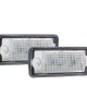 ΦΩΤΑ ΠΙΝΑΚΙΔΑΣ LED AUDI LED MTECH - 2ΤΜΧ.