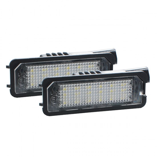 AMC-CLP013/MT - ΦΩΤΑ ΠΙΝΑΚΙΔΑΣ LED VW MTECH - 2 ΤΜΧ. ΦΩΤΑ ΠΙΝΑΚΙΔΑΣ LED VW MTECH - 2 ΤΜΧ.