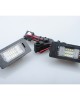 ΦΩΤΑ ΠΙΝΑΚΙΔΑΣ LED AUDI / VW / PORSCHE MTECH - 2 ΤΜΧ.