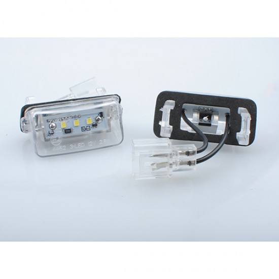 AMC-CLP016/MT - ΦΩΤΑ ΠΙΝΑΚΙΔΑΣ LED PEUGEOT / CITROEN MTECH - 2 ΤΜΧ. ΦΩΤΑ ΠΙΝΑΚΙΔΑΣ LED PEUGEOT / CITROEN MTECH - 2 ΤΜΧ.