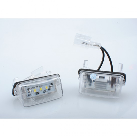 AMC-CLP016/MT - ΦΩΤΑ ΠΙΝΑΚΙΔΑΣ LED PEUGEOT / CITROEN MTECH - 2 ΤΜΧ. ΦΩΤΑ ΠΙΝΑΚΙΔΑΣ LED PEUGEOT / CITROEN MTECH - 2 ΤΜΧ.