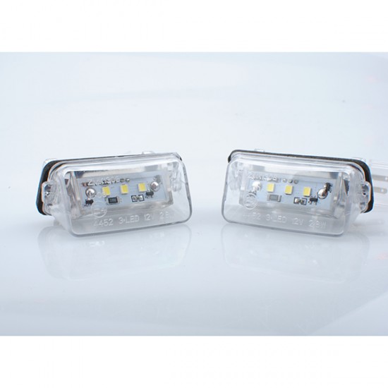 AMC-CLP016/MT - ΦΩΤΑ ΠΙΝΑΚΙΔΑΣ LED PEUGEOT / CITROEN MTECH - 2 ΤΜΧ. ΦΩΤΑ ΠΙΝΑΚΙΔΑΣ LED PEUGEOT / CITROEN MTECH - 2 ΤΜΧ.