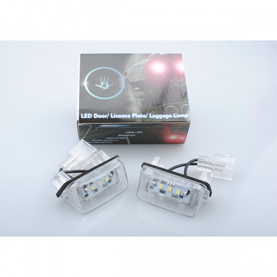 AMC-CLP016/MT - ΦΩΤΑ ΠΙΝΑΚΙΔΑΣ LED PEUGEOT / CITROEN MTECH - 2 ΤΜΧ. ΦΩΤΑ ΠΙΝΑΚΙΔΑΣ LED PEUGEOT / CITROEN MTECH - 2 ΤΜΧ.