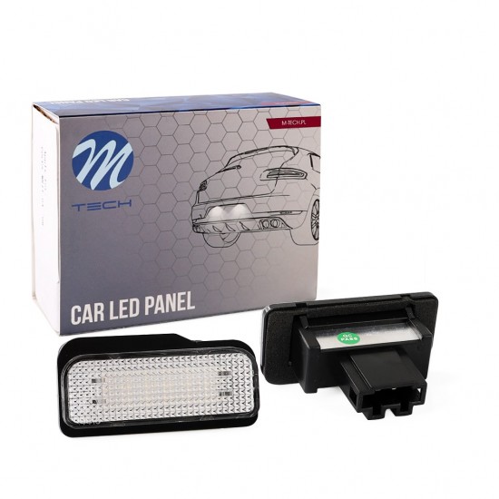 AMC-CLP024/MT - ΦΩΤΑ ΠΙΝΑΚΙΔΑΣ LED MERCEDES M-TECH - 2ΤΕΜ ΦΩΤΑ ΠΙΝΑΚΙΔΑΣ LED MERCEDES M-TECH - 2ΤΕΜ