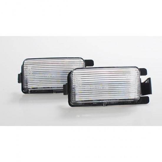 AMC-CLP036/MT - ΦΩΤΑ ΠΙΝΑΚΙΔΑΣ LED NISSAN MTECH - 2 ΤΜΧ. ΦΩΤΑ ΠΙΝΑΚΙΔΑΣ LED NISSAN MTECH - 2 ΤΜΧ.