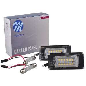 ΦΩΤΑ ΠΙΝΑΚΙΔΑΣ LED MINI MTECH - 2 ΤΜΧ.