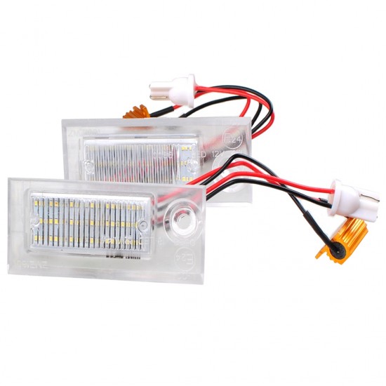 AMC-CLP045/MT - ΦΩΤΑ ΠΙΝΑΚΙΔΑΣ LED AUDI A6 / C5 MTECH - 2 ΤΜΧ. ΦΩΤΑ ΠΙΝΑΚΙΔΑΣ LED AUDI A6 / C5 MTECH - 2 ΤΜΧ.