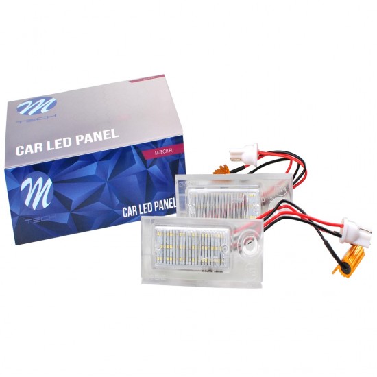 AMC-CLP045/MT - ΦΩΤΑ ΠΙΝΑΚΙΔΑΣ LED AUDI A6 / C5 MTECH - 2 ΤΜΧ. ΦΩΤΑ ΠΙΝΑΚΙΔΑΣ LED AUDI A6 / C5 MTECH - 2 ΤΜΧ.