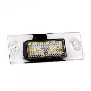 ΦΩΤΑ ΠΙΝΑΚΙΔΑΣ LED AUDI MTECH - 2 ΤΜΧ.