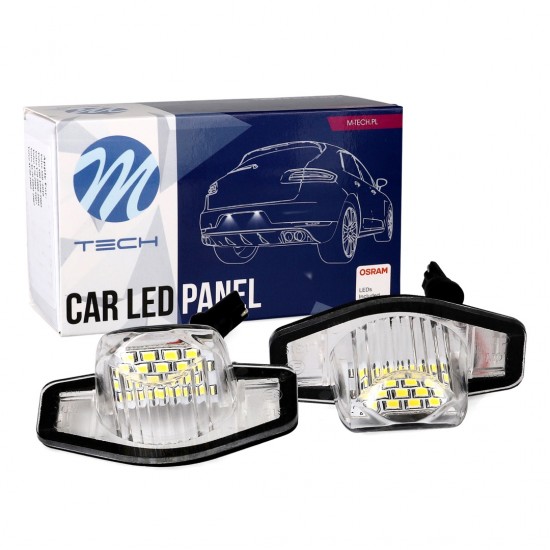 AMC-CLP116/MT - ΦΩΤΑ ΠΙΝΑΚΙΔΑΣ LED HONDA / ACCURA MTECH - 2ΤΜΧ. ΦΩΤΑ ΠΙΝΑΚΙΔΑΣ LED HONDA / ACCURA MTECH - 2ΤΜΧ.