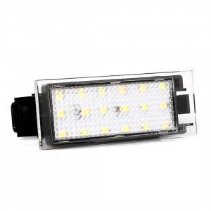 ΦΩΤΑ ΠΙΝΑΚΙΔΑΣ LED RENAULT MTECH - 2 ΤΜΧ.