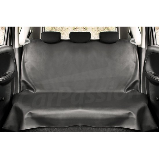 ΚΑΛΥΜΜΑ ΠΙΣΩ ΚΑΘΙΣΜΑΤΟΣ ΜΑΥΡΟ ΑΠΟ ΟΙΚΟΛΟΓΙΚΟ ΔΕΡΜΑ 140x110cm