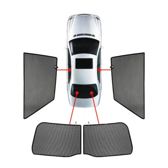 AMC-PVC.TOY-CHR-5-A - ΚΟΥΡΤΙΝΑΚΙΑ ΜΑΡΚΕ CAR SHADES ΓΙΑ TOYOTA C-HR 5D 2017+ - 4 ΤΕΜ. ΚΟΥΡΤΙΝΑΚΙΑ ΜΑΡΚΕ CAR SHADES ΓΙΑ TOYOTA C-HR 5D 2017+ - 4 ΤΕΜ.