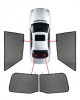 AMC-PVC.TOY-CHR-5-A - ΚΟΥΡΤΙΝΑΚΙΑ ΜΑΡΚΕ CAR SHADES ΓΙΑ TOYOTA C-HR 5D 2017+ - 4 ΤΕΜ. ΚΟΥΡΤΙΝΑΚΙΑ ΜΑΡΚΕ CAR SHADES ΓΙΑ TOYOTA C-HR 5D 2017+ - 4 ΤΕΜ.
