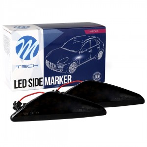 BMW X3 (F25) /X5 (E70) /X6 (E71)  28LED (2χ14) SMD2835 2 ΧΡΗΣΕΩΝ ΠΛΑΙΝΑ ΦΛΑΣ ΦΤΕΡΟΥ ΜΑΥΡΑ 2ΤΕΜ.