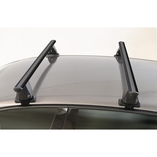 AMC-12520/MB - ΜΠΑΡΕΣ ΟΡΟΦΗΣ ΑΛΟΥΜΙΝΙΟΥ DELTA L BLACK 141 cm ROOF RACK ΣΕΤ ΣΕ ΜΑΥΡΟ ΧΡΩΜΑ ΜΕ ΠΡΟΣΤΑΤΕΥΤΙΚΑ ΚΑΠΑΚΙΑ ΑΚΡΩΝ ΓΙΑ ΑΠΛΗ ΟΡΟΦΗ MENABO - 2 ΤΕΜ. ΜΠΑΡΕΣ ΟΡΟΦΗΣ ΑΛΟΥΜΙΝΙΟΥ DELTA L BLACK 141 cm ROOF RACK ΣΕΤ ΣΕ ΜΑΥΡΟ ΧΡΩΜΑ ΜΕ ΠΡΟΣΤΑΤΕΥΤΙΚΑ ΚΑΠΑΚΙΑ ΑΚΡΩΝ ΓΙΑ ΑΠΛΗ ΟΡΟΦΗ MENABO - 2 ΤΕΜ.