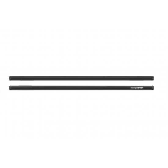 AMC-12520/MB - ΜΠΑΡΕΣ ΟΡΟΦΗΣ ΑΛΟΥΜΙΝΙΟΥ DELTA L BLACK 141 cm ROOF RACK ΣΕΤ ΣΕ ΜΑΥΡΟ ΧΡΩΜΑ ΜΕ ΠΡΟΣΤΑΤΕΥΤΙΚΑ ΚΑΠΑΚΙΑ ΑΚΡΩΝ ΓΙΑ ΑΠΛΗ ΟΡΟΦΗ MENABO - 2 ΤΕΜ. ΜΠΑΡΕΣ ΟΡΟΦΗΣ ΑΛΟΥΜΙΝΙΟΥ DELTA L BLACK 141 cm ROOF RACK ΣΕΤ ΣΕ ΜΑΥΡΟ ΧΡΩΜΑ ΜΕ ΠΡΟΣΤΑΤΕΥΤΙΚΑ ΚΑΠΑΚΙΑ ΑΚΡΩΝ ΓΙΑ ΑΠΛΗ ΟΡΟΦΗ MENABO - 2 ΤΕΜ.