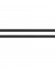 AMC-12520/MB - ΜΠΑΡΕΣ ΟΡΟΦΗΣ ΑΛΟΥΜΙΝΙΟΥ DELTA L BLACK 141 cm ROOF RACK ΣΕΤ ΣΕ ΜΑΥΡΟ ΧΡΩΜΑ ΜΕ ΠΡΟΣΤΑΤΕΥΤΙΚΑ ΚΑΠΑΚΙΑ ΑΚΡΩΝ ΓΙΑ ΑΠΛΗ ΟΡΟΦΗ MENABO - 2 ΤΕΜ. ΜΠΑΡΕΣ ΟΡΟΦΗΣ ΑΛΟΥΜΙΝΙΟΥ DELTA L BLACK 141 cm ROOF RACK ΣΕΤ ΣΕ ΜΑΥΡΟ ΧΡΩΜΑ ΜΕ ΠΡΟΣΤΑΤΕΥΤΙΚΑ ΚΑΠΑΚΙΑ ΑΚΡΩΝ ΓΙΑ ΑΠΛΗ ΟΡΟΦΗ MENABO - 2 ΤΕΜ.
