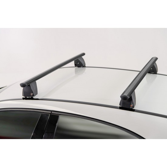 AMC-12520/MB - ΜΠΑΡΕΣ ΟΡΟΦΗΣ ΑΛΟΥΜΙΝΙΟΥ DELTA L BLACK 141 cm ROOF RACK ΣΕΤ ΣΕ ΜΑΥΡΟ ΧΡΩΜΑ ΜΕ ΠΡΟΣΤΑΤΕΥΤΙΚΑ ΚΑΠΑΚΙΑ ΑΚΡΩΝ ΓΙΑ ΑΠΛΗ ΟΡΟΦΗ MENABO - 2 ΤΕΜ. ΜΠΑΡΕΣ ΟΡΟΦΗΣ ΑΛΟΥΜΙΝΙΟΥ DELTA L BLACK 141 cm ROOF RACK ΣΕΤ ΣΕ ΜΑΥΡΟ ΧΡΩΜΑ ΜΕ ΠΡΟΣΤΑΤΕΥΤΙΚΑ ΚΑΠΑΚΙΑ ΑΚΡΩΝ ΓΙΑ ΑΠΛΗ ΟΡΟΦΗ MENABO - 2 ΤΕΜ.