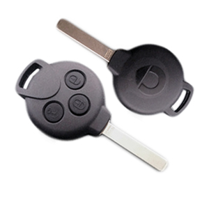 ΑΝΤΑΛΛΑΚΤΙΚΟ ΚΛΕΙΔΙ ΓΙΑ SMART FORTWO COUPE / CABRIO /ΔΙΑΦΟΡΑ ΜΟΝΤΕΛΑ ΜΕ ΚΑΛΥΜΜΑ 3 ΚΟΥΜΠΙΩΝ (ΧΩΡΙΣ ΚΛΕΙΔΙ) DGA - 1 ΤΕΜ.