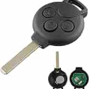 ΑΝΤΑΛΛΑΚΤΙΚΟ ΚΛΕΙΔΙ ΓΙΑ SMART FORTWO COUPE / CABRIO /ΔΙΑΦΟΡΑ ΜΟΝΤΕΛΑ ΜΕ ΚΑΛΥΜΜΑ 3 ΚΟΥΜΠΙΩΝ (ΧΩΡΙΣ ΚΛΕΙΔΙ) DGA - 1 ΤΕΜ.