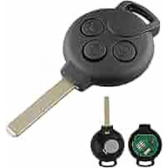 AMC-DG-ΒΖ28Α/DGA - ΑΝΤΑΛΛΑΚΤΙΚΟ ΚΛΕΙΔΙ ΓΙΑ SMART FORTWO COUPE / CABRIO /ΔΙΑΦΟΡΑ ΜΟΝΤΕΛΑ ΜΕ ΚΑΛΥΜΜΑ 3 ΚΟΥΜΠΙΩΝ (ΧΩΡΙΣ ΚΛΕΙΔΙ) DGA - 1 ΤΕΜ. ΑΝΤΑΛΛΑΚΤΙΚΟ ΚΛΕΙΔΙ ΓΙΑ SMART FORTWO COUPE / CABRIO /ΔΙΑΦΟΡΑ ΜΟΝΤΕΛΑ ΜΕ ΚΑΛΥΜΜΑ 3 ΚΟΥΜΠΙΩΝ (ΧΩΡΙΣ ΚΛΕΙΔΙ) DGA - 1 ΤΕΜ.