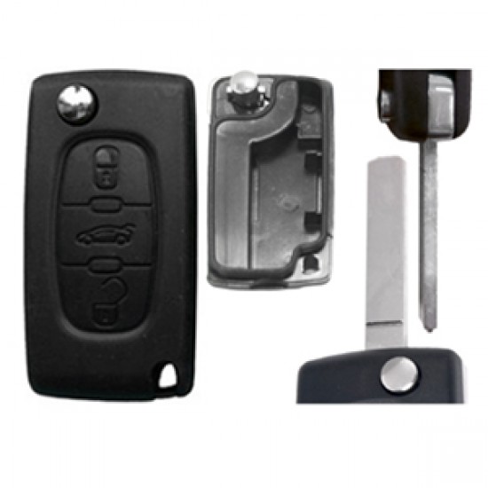 AMC-DG-CT05Β/DGA - CITROEN ΑΝΑΔΙΠΛΟΥΜΕΝΟ ΑΝΤΑΛΛΑΚΤΙ. ΚΛΕΙΔΙ ΜΕ ΚΑΛΥΜΜΑ 3 ΚΟΥΜΠΙΩΝ/ ΛΑΜΑ VA2 (ΧΩΡΙΣ ΥΠΟΣΤΗΡΙΞΗ ΜΠΑΤΑΡ.) (ΧΩΡΙΣ ΚΛΕΙΔΙ) DGA - 1 ΤΕΜ. CITROEN ΑΝΑΔΙΠΛΟΥΜΕΝΟ ΑΝΤΑΛΛΑΚΤΙ. ΚΛΕΙΔΙ ΜΕ ΚΑΛΥΜΜΑ 3 ΚΟΥΜΠΙΩΝ/ ΛΑΜΑ VA2 (ΧΩΡΙΣ ΥΠΟΣΤΗΡΙΞΗ ΜΠΑΤΑΡ.) (ΧΩΡΙΣ ΚΛΕΙΔΙ) DGA - 1 ΤΕΜ.