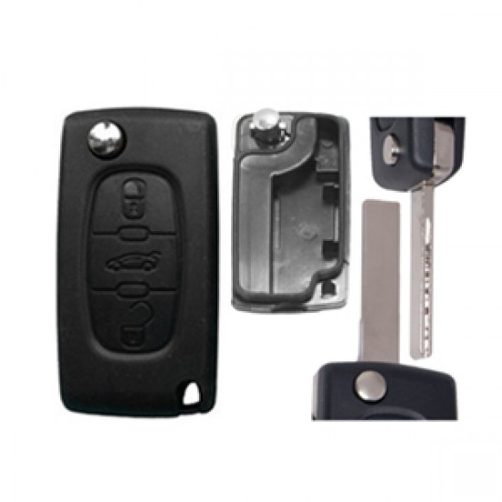CITROEN JUMPY ΑΝΑΔΙΠΛΟΥΜΕΝΟ ΑΝΤΑΛΛ.ΚΛΕΙΔΙ ΜΕ ΚΑΛΥΜΜΑ 3 ΚΟΥΜΠΙΩΝ/ΛΑΜΑ HU83 (ΧΩΡΙΣ ΥΠΟΣΤΗΡΙΞΗ ΜΠΑΤΑΡ.) (ΧΩΡΙΣ ΚΛΕΙΔΙ) DGA - 1 ΤΕΜ.