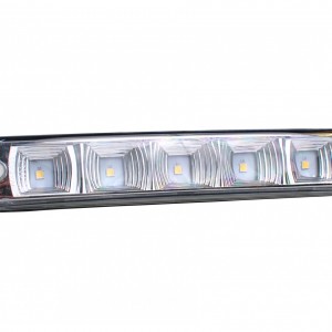 ΠΡΟΣΘΕΤΟ DAYTIME DRL LD507SE 12V - OSRAM - ΔΙΕΘΝΕΣ ΜΕ 5HP LED - 190 Χ 43 Χ 32mm - 2 ΤΕΜ. M-TECH