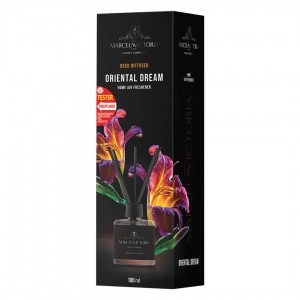ΑΡΩΜΑΤΙΚΟ ΧΩΡΟΥ 100ml ΜΕ STICKS - ORIENTAL DREAM ΑΡΩΜΑΤΙΚΟ ΧΩΡΟΥ 100ml ΜΕ STICKS - ORIENTAL DREAM