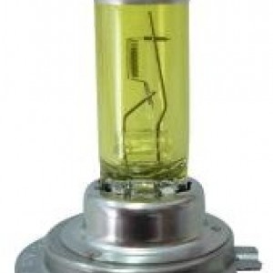 H7 55W 12V GOLD VISION (ΚΙΤΡΙΝΕΣ ΛΑΜΠΕΣ) 2ΤΕΜ.