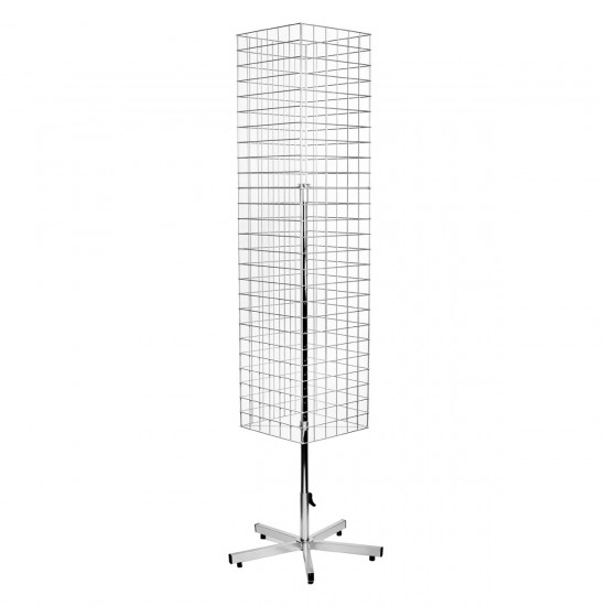 AMC-EKS/AM - STAND ΜΕΤΑΛΛΙΚΟ ΜΕ ΠΛΕΓΜΑ 4 ΟΨΕΩN ΜΕ ΓΑΝΤΖΑΚΙΑ ΣΤΕΡΕΩΣΗΣ 175x31cm AMIO - 1 Τεμ. STAND ΜΕΤΑΛΛΙΚΟ ΜΕ ΠΛΕΓΜΑ 4 ΟΨΕΩN ΜΕ ΓΑΝΤΖΑΚΙΑ ΣΤΕΡΕΩΣΗΣ 175x31cm AMIO - 1 Τεμ.