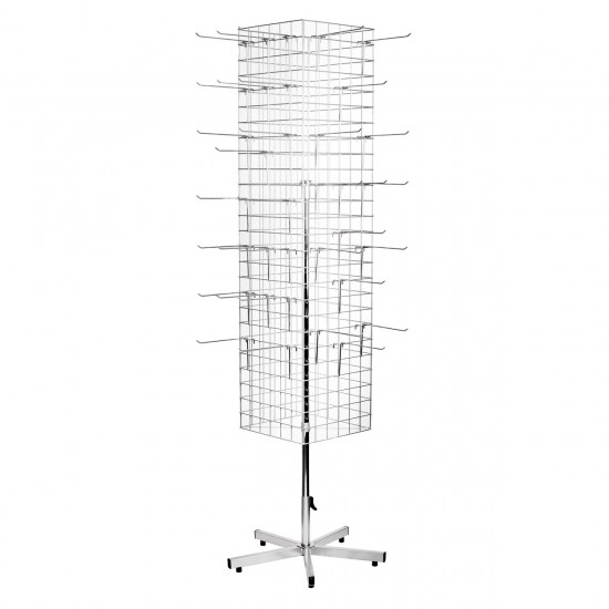 AMC-EKS/AM - STAND ΜΕΤΑΛΛΙΚΟ ΜΕ ΠΛΕΓΜΑ 4 ΟΨΕΩN ΜΕ ΓΑΝΤΖΑΚΙΑ ΣΤΕΡΕΩΣΗΣ 175x31cm AMIO - 1 Τεμ. STAND ΜΕΤΑΛΛΙΚΟ ΜΕ ΠΛΕΓΜΑ 4 ΟΨΕΩN ΜΕ ΓΑΝΤΖΑΚΙΑ ΣΤΕΡΕΩΣΗΣ 175x31cm AMIO - 1 Τεμ.