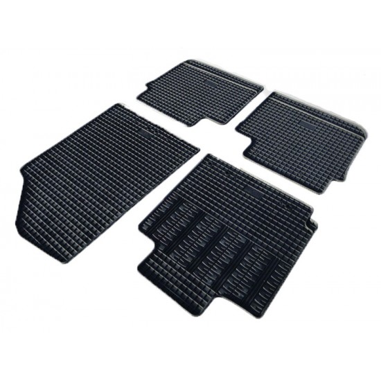 ΜΑΡΚΕ ΠΑΤΑΚΙΑ ΣΕ ΣΚΑΦΗ ΛΑΣΤΙΧΟ ΓΙΑ HYUNDAI ELANTRA / VELOSTER 2007-2011 ΣΕ ΜΑΥΡΟ ΧΡΩΜΑ ΜΕ ΚΟΥΜΠΩΜΑΤΑ CIK - 4 ΤΕΜ.