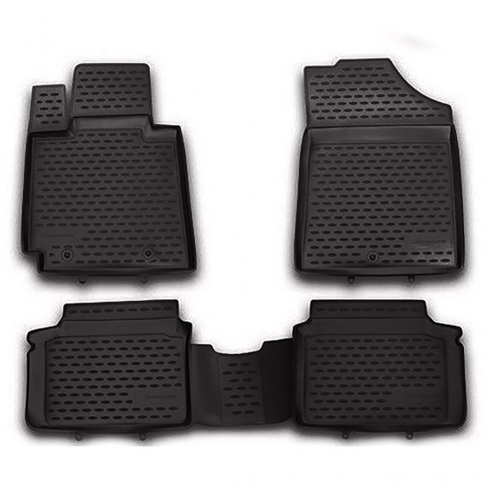 ΜΑΡΚΕ ΠΑΤΑΚΙΑ ΣΕ ΣΚΑΦΗ TPE ΛΑΣΤΙΧΟ ΓΙΑ HYUNDAI i20 HTB 2019+  ΣΕ ΜΑΥΡΟ ΧΡΩΜΑ NOVLINE - 4 ΤΕΜ.