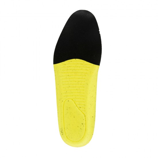 Πιστοποιημένα Παπούτσια Ασφαλείας Εργασίας Hybrid από την Euroroutier σε μέγεθος EU43/UK9 σε Μαύρο με Πράσινο Lime Χρώμα με Αναδιπλούμενη Φτέρνα για να Φοριούνται ως Παπούτσια ή ως Σαμπό