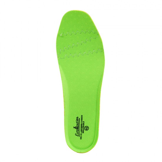 Euroroutier - Παπούτσια Ασφαλείας Νο 40 Hybrid Tech Green ελαφρύ αναπνεύσιμο ύφασμα αντιστατικό με μεταλλική μύτη - 1 τεμ. (L.ERHYTG40)