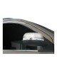 ΚΑΠΑΚΙΑ ΚΑΘΡΕΠΤΩΝ ΓΙΑ NISSAN MICRA IV HB 5D K13 2010+ DACIA DUSTER / LODGY / SANDERO / DOKKER ΧΡΩΜΙΟΥ 2 ΤΕΜ. ΜΕΤΑΛΛΙΚΑ