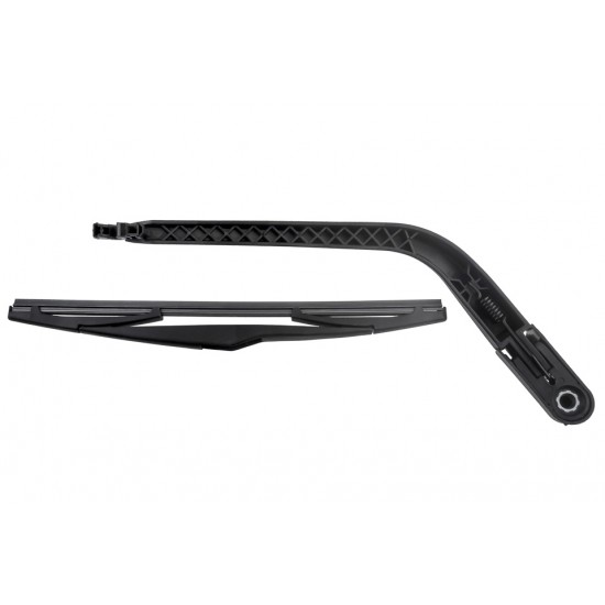 HYUNDAI I10 2007+ ΥΑΛΟΚΑΘΑΡΙΣΤΗΡΑΣ ΠΙΣΩ ME ΜΠΡΑΤΣΟ 31cm orig.98811-0X000