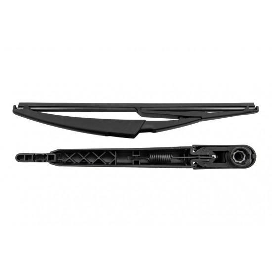 RENAULT CLIO III COMBI 2005+ ΥΑΛΟΚΑΡΙΣΤΗΡΑΣ ΠΙΣΩ ΜΕ ΜΠΡΑΤΣΟ 29cm orig.287814887R