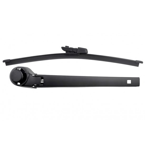 SKODA YETI 2009+ ΥΑΛΟΚΑΡΙΣΤΗΡΑΣ ΠΙΣΩ ΜΕ ΜΠΡΑΤΣΟ 28,5cm orig.1K8 955 435/5L6 955 425/5L6 955 707