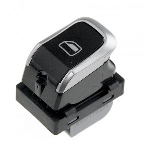 ΔΙΑΚΟΠΤΗΣ ΓΙΑ AUDI A1/A4/A5/A6/A7/A8/Q3/Q5 ΜΟΝΟΣ 4PIN ΠΑΡΑΘΥΡΩΝ orig.4H0959855A-8K0959855B